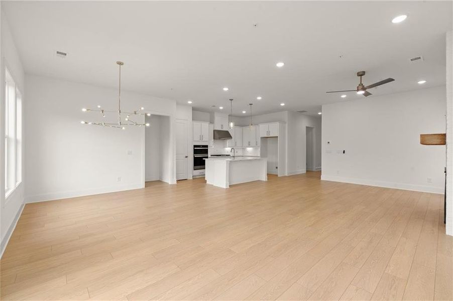 Spacious, unfurnished interior of a new home in , Kennesaw (Image 32).