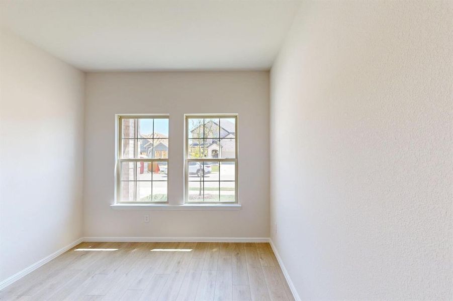 Spacious, unfurnished interior of a new home in Forest Park, Princeton (Image 22). Spacious, unfurnished interior of a new home in Forest Park, Princeton (Image 22).