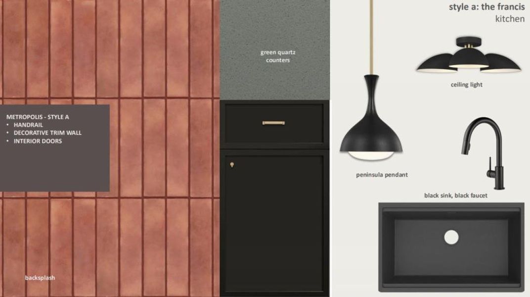 Sample of building materials used in homes in , Atlanta (Image 33).