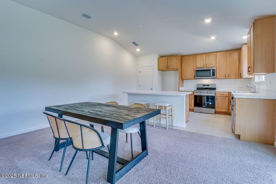 Furnished interior view inside a new home in , Green Cove Springs (Image 7). Furnished interior view inside a new home in , Green Cove Springs (Image 7).