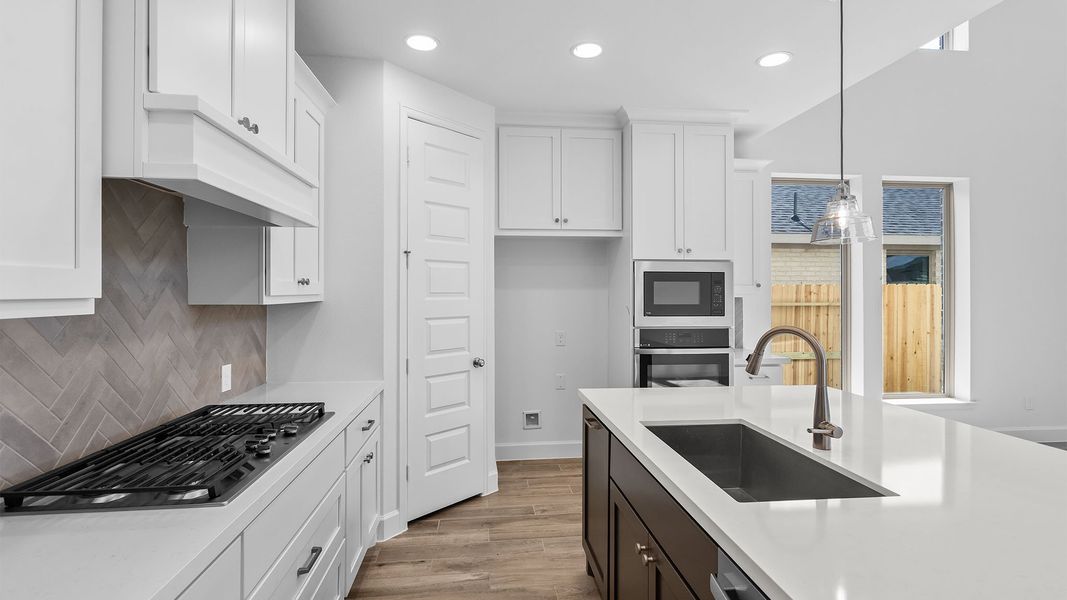 Furnished interior view inside a new home in StoneCreek Estates, Richmond (Image 6).