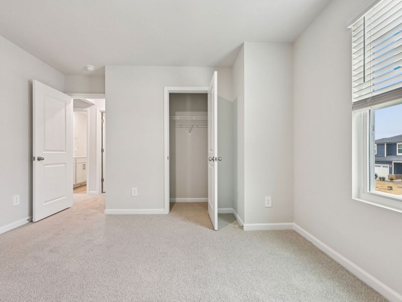 Spacious, unfurnished interior of a new home in Oak Manor - Classic Series, Garner (Image 18).