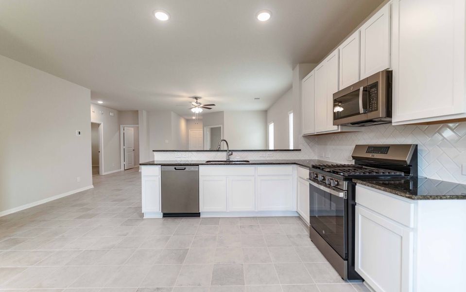 Furnished interior view inside a new home in Cypress Green, Hockley (Image 6).