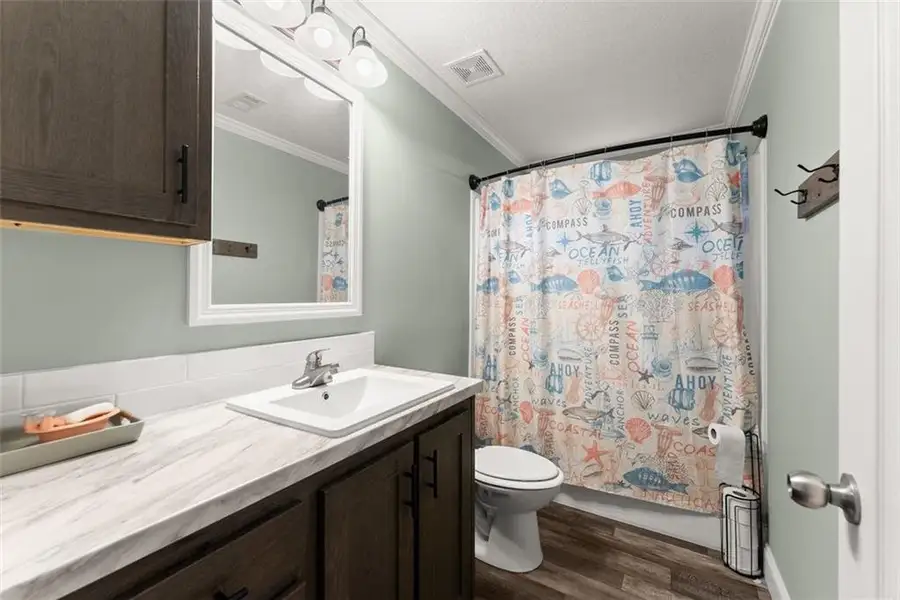 Furnished interior view inside a new home in , Alto (Image 3).