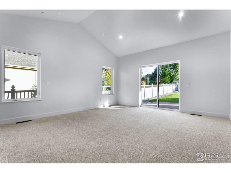 Spacious, unfurnished interior of a new home in , Timnath (Image 34).