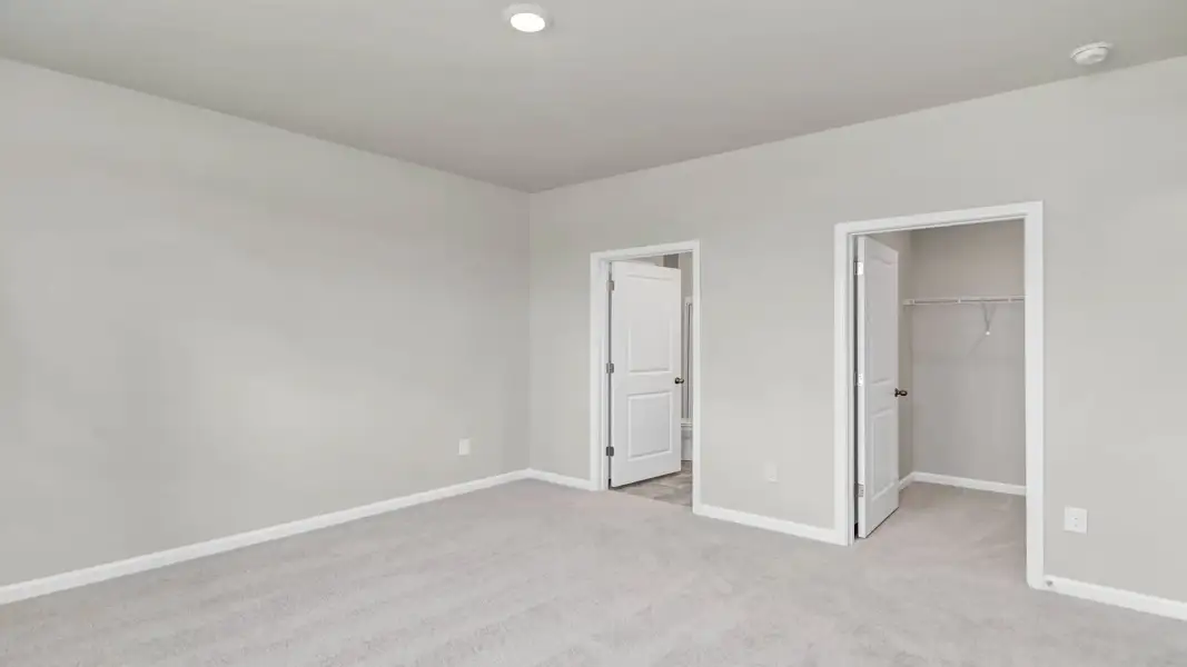 Spacious, unfurnished interior of a new home in Ferry Grove, Lexington (Image 13). Spacious, unfurnished interior of a new home in Ferry Grove, Lexington (Image 13).