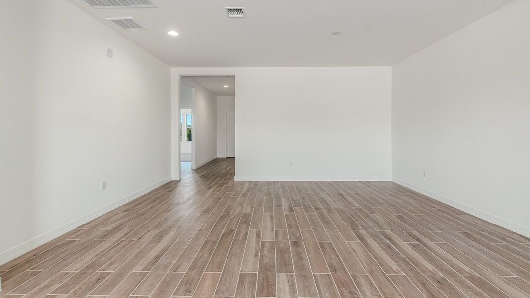 Representative unfurnished interior of a home built from the Catalina - Plan H50T4 by D.R. Horton in Sahuarita Acres, Sahuarita (Image 22).