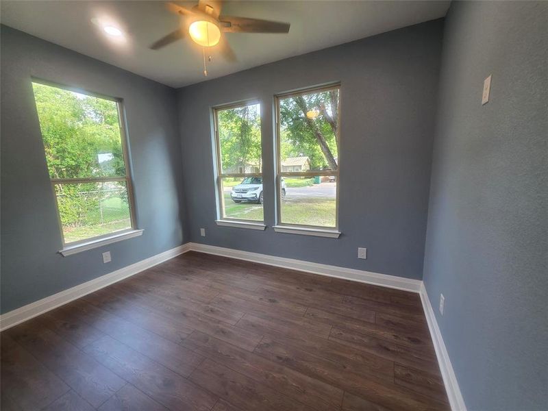 Spacious, unfurnished interior of a new home in , Olney (Image 14).