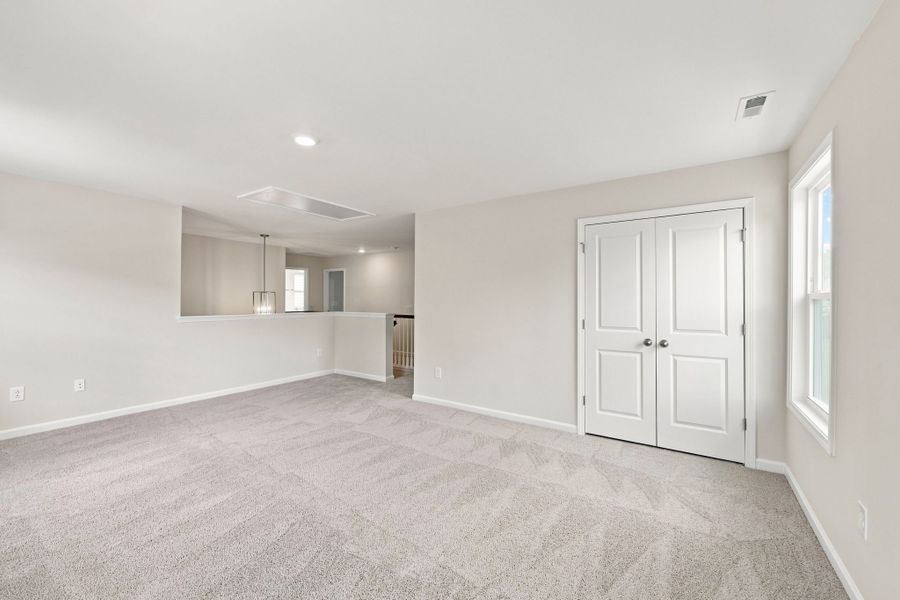 Spacious, unfurnished interior of a new home in Highgate, Clayton (Image 30).