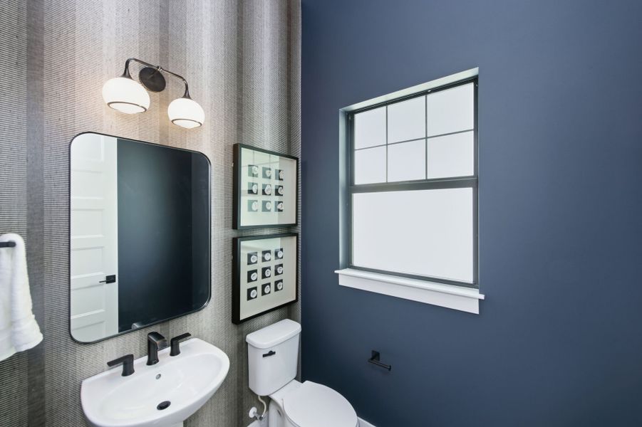 Representative furnished interior of a home built from the Livingston II by Pulte Homes in Marigold, Davie (Image 9).