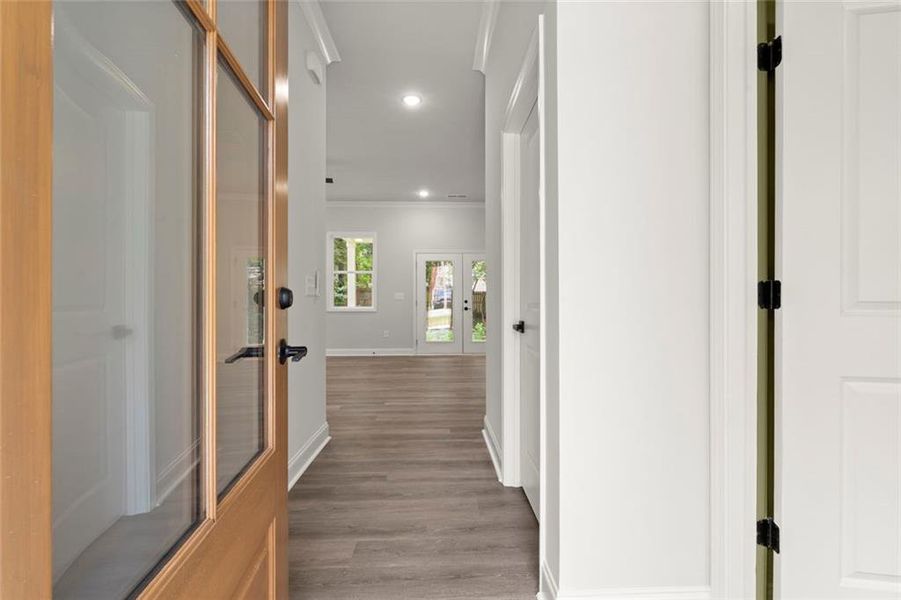 Spacious, unfurnished interior of a new home in , Stone Mountain (Image 15).