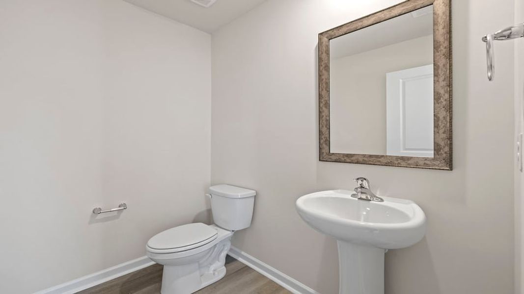 Furnished interior view inside a new home in Baxter Village, Boiling Springs (Image 11).