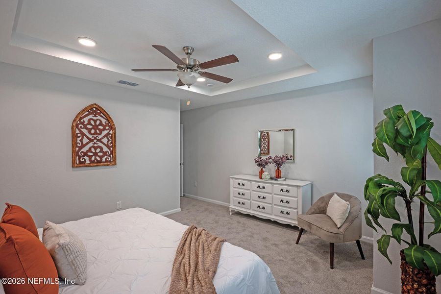 Furnished interior view inside a new home in , Jacksonville (Image 6).