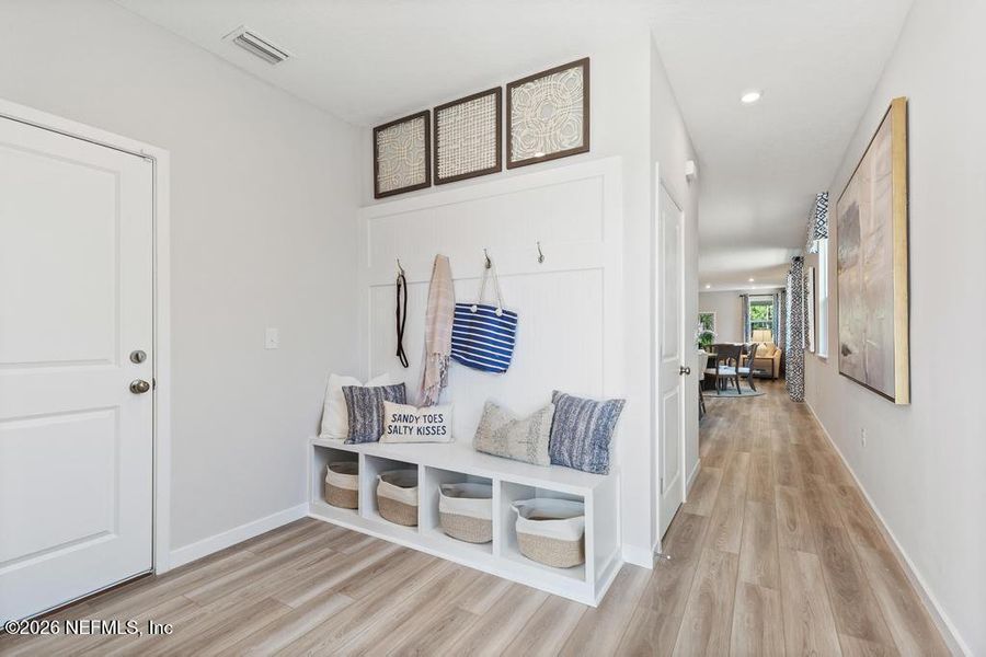 Furnished interior view inside a new home in Seminole Palms, Palm Coast (Image 8).