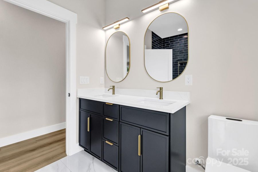 Furnished interior view inside a new home in , Asheville (Image 29).