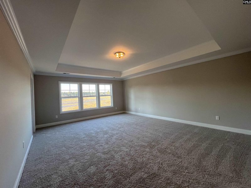 Spacious, unfurnished interior of a new home in The Cove, Sumter (Image 19).