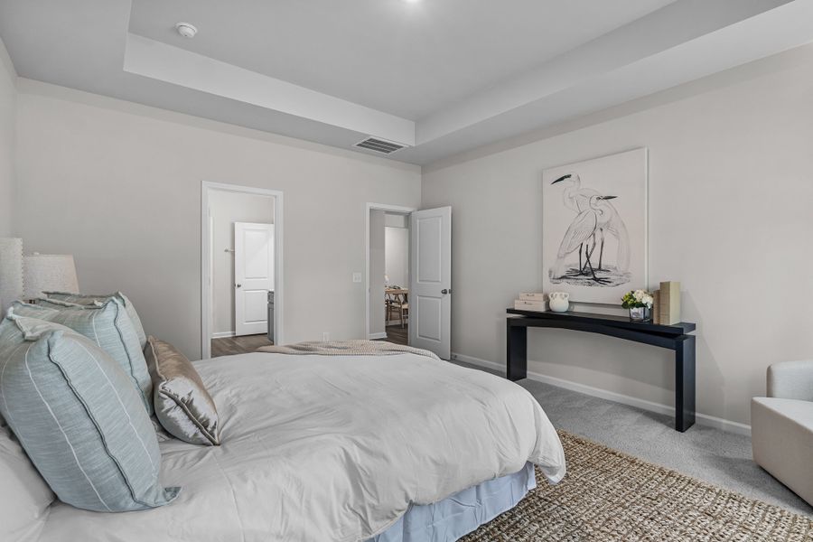 Furnished interior view inside a new home in Forts Ridge, Pelion (Image 28).