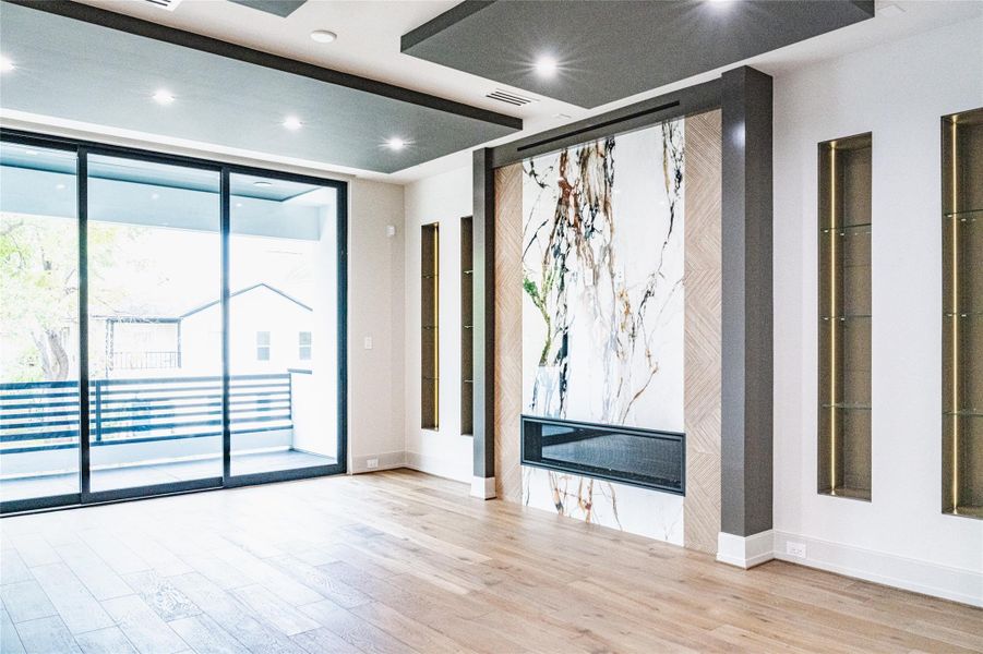 Spacious, unfurnished interior of a new home in , Houston (Image 28). Spacious, unfurnished interior of a new home in , Houston (Image 28).