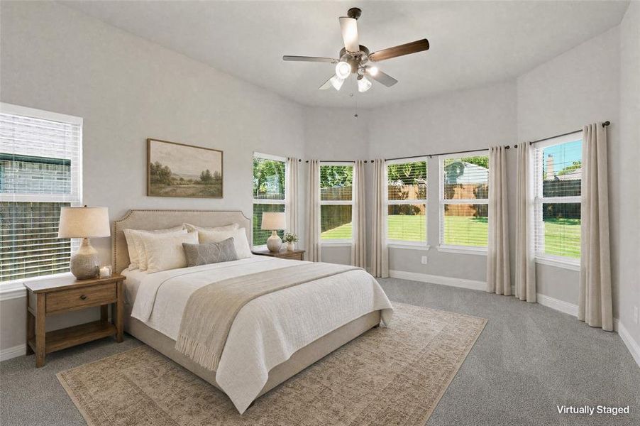 Furnished interior view inside a new home in , Josephine (Image 11). Furnished interior view inside a new home in , Josephine (Image 11).