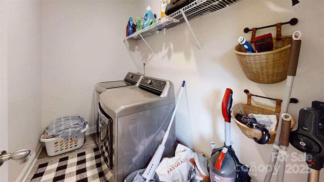 Furnished interior view inside a new home in , Hickory (Image 13).