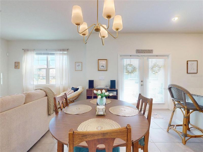 Furnished interior view inside a new home in , New Smyrna Beach (Image 52). Furnished interior view inside a new home in , New Smyrna Beach (Image 52).