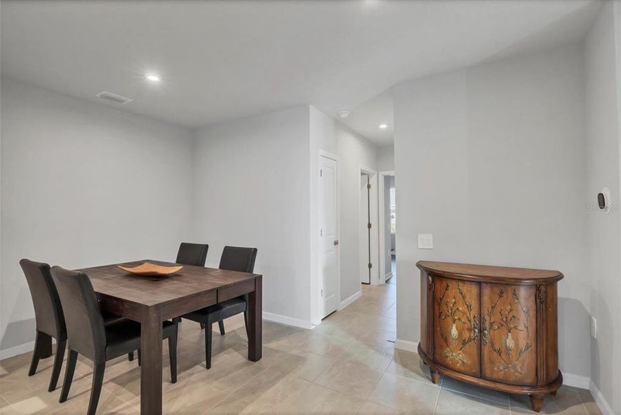 Furnished interior view inside a new home in , Port Charlotte (Image 7). Furnished interior view inside a new home in , Port Charlotte (Image 7).