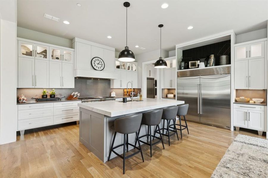 Furnished interior view inside a new home in , Westlake (Image 19). Furnished interior view inside a new home in , Westlake (Image 19).