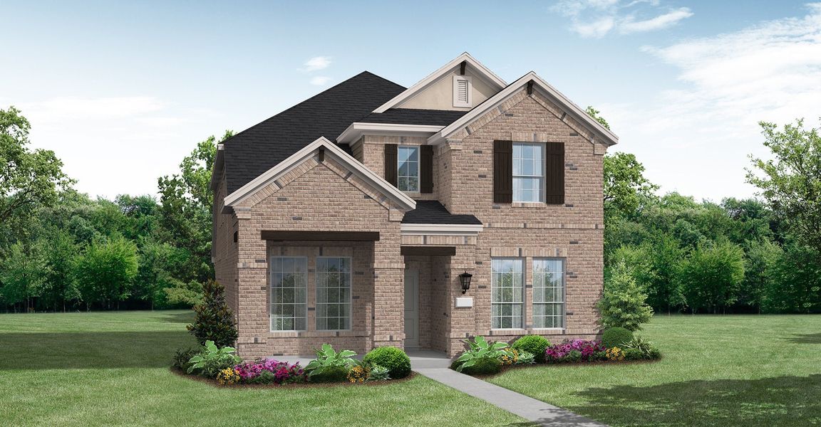 4br New Home in Celina, TX.  - Slide 1