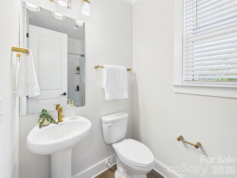 Furnished interior view inside a new home in , Mooresville (Image 28).