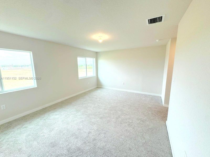 Spacious, unfurnished interior of a new home in , Florida City (Image 17). Spacious, unfurnished interior of a new home in , Florida City (Image 17).