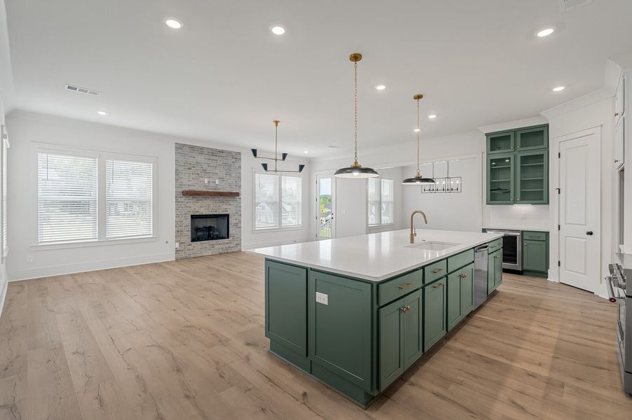 Thompson's Station, TN New Home.  - Slide 13