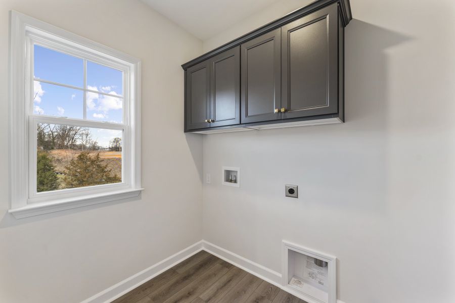 Spacious, unfurnished interior of a new home in Ridgecrest at Midway, Anderson (Image 31).