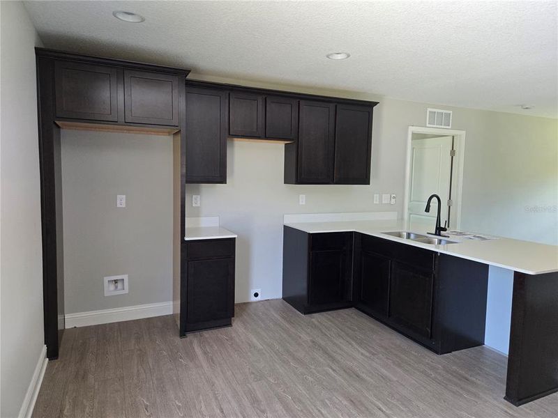 Furnished interior view inside a new home in , Jacksonville (Image 6).