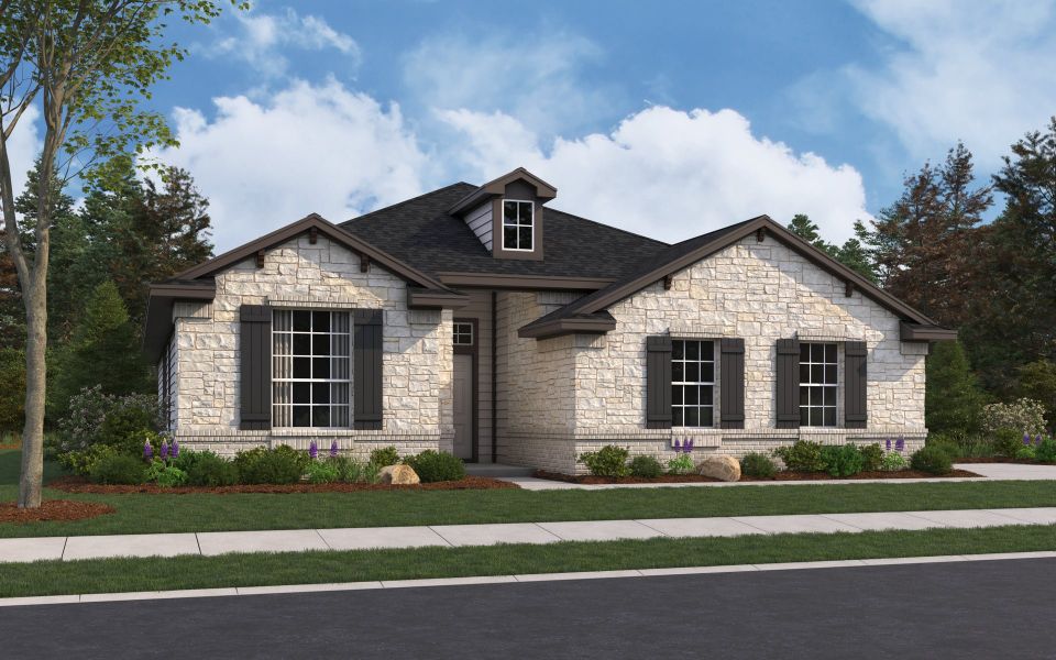 Harrison - Elevation F - Color Scheme 6