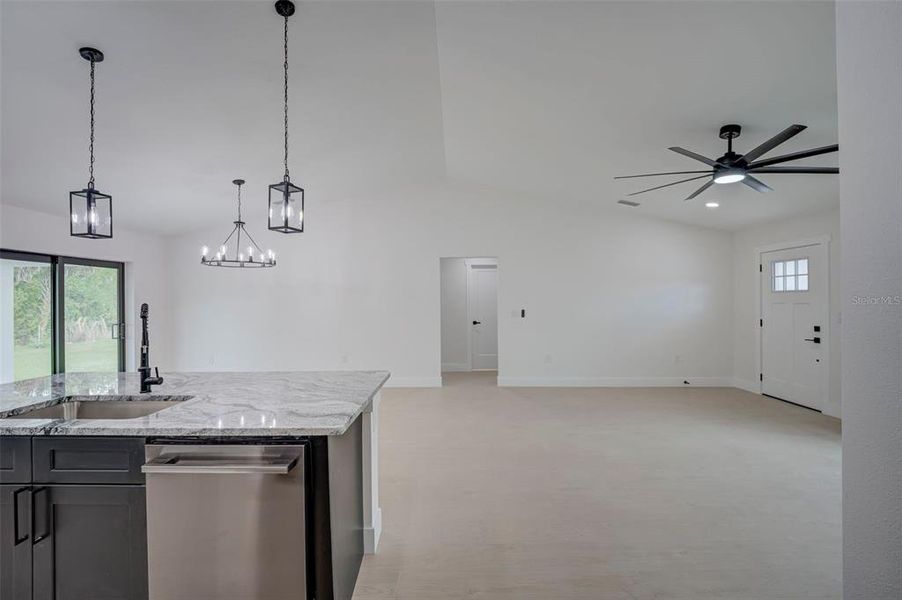 Spacious, unfurnished interior of a new home in , Port Charlotte (Image 21). Spacious, unfurnished interior of a new home in , Port Charlotte (Image 21).