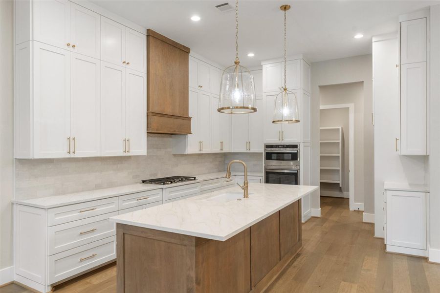Furnished interior view inside a new home in , Plantersville (Image 7).
