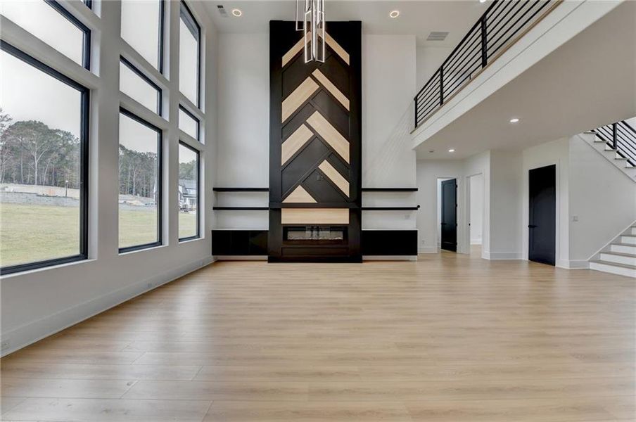 Spacious, unfurnished interior of a new home in , Auburn (Image 22). Spacious, unfurnished interior of a new home in , Auburn (Image 22).