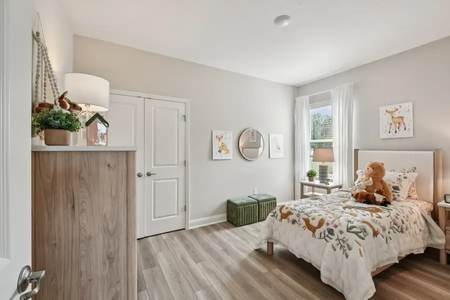 Representative furnished interior of a home built from the Drexel by Maronda Homes in Highland Park, Newberry (Image 44). Representative furnished interior of a home built from the Drexel by Maronda Homes in Highland Park, Newberry (Image 44).
