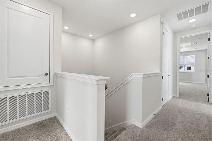 Spacious, unfurnished interior of a new home in River Oaks Townhomes, Riverview (Image 15).