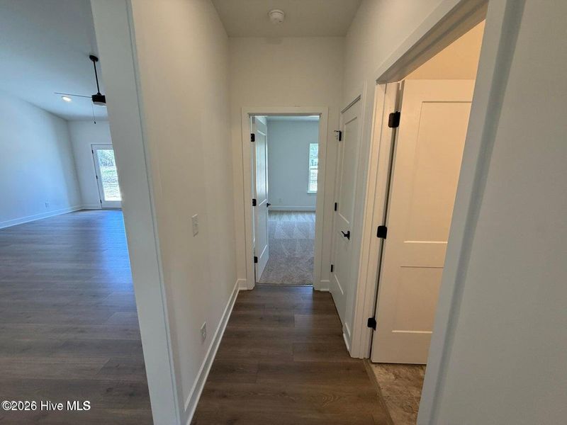 Spacious, unfurnished interior of a new home in East Lake, Leland (Image 16). Spacious, unfurnished interior of a new home in East Lake, Leland (Image 16).