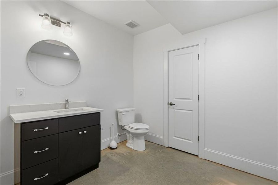 Furnished interior view inside a new home in , Snellville (Image 51).