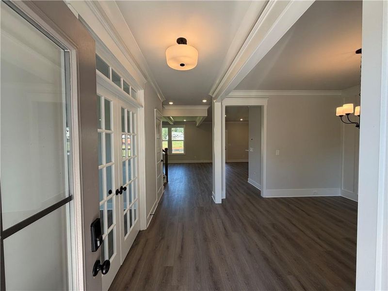 Spacious, unfurnished interior of a new home in Mallard’s Landing, Jefferson (Image 36).