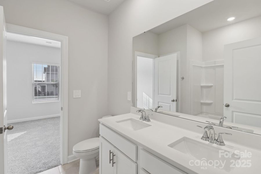 Photo is not of the actual home, but is an inspirational photo of builder’s model home and may depict options, furnishings, and/or decorator features that are not included