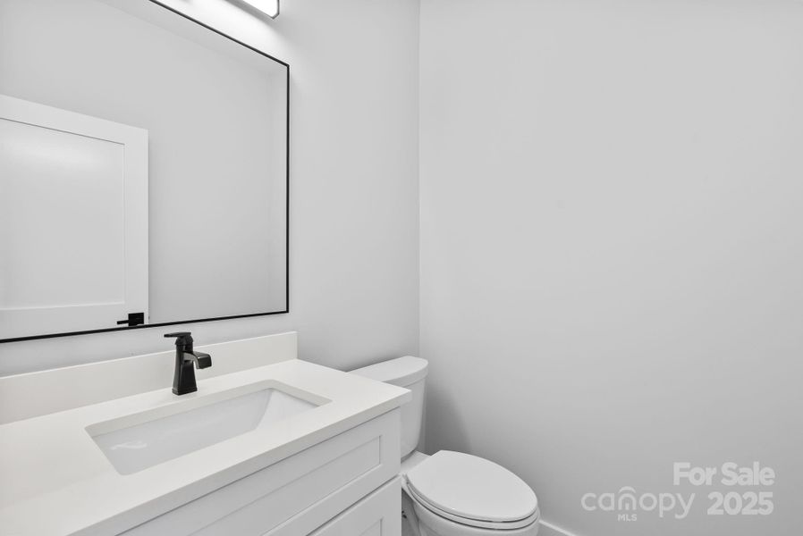 Furnished interior view inside a new home in , Weaverville (Image 16).