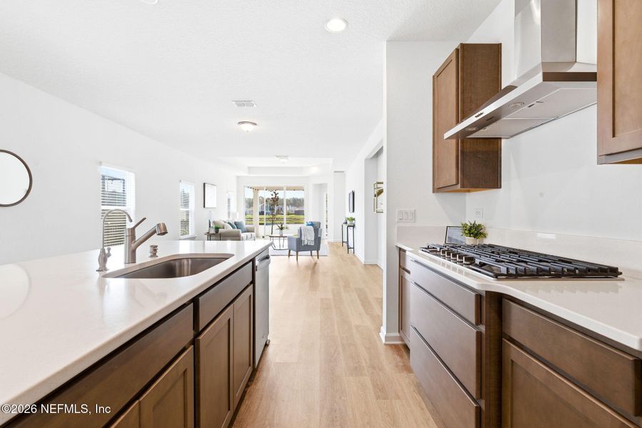 Furnished interior view inside a new home in Beacon Lake, St. Augustine (Image 6).