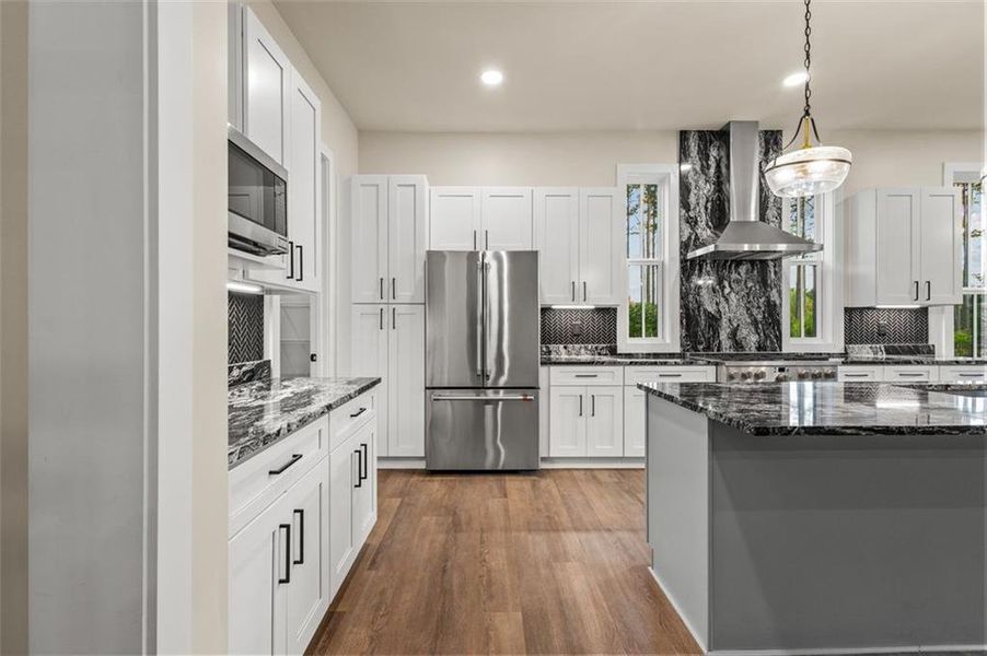 Furnished interior view inside a new home in , Eatonton (Image 13). Furnished interior view inside a new home in , Eatonton (Image 13).