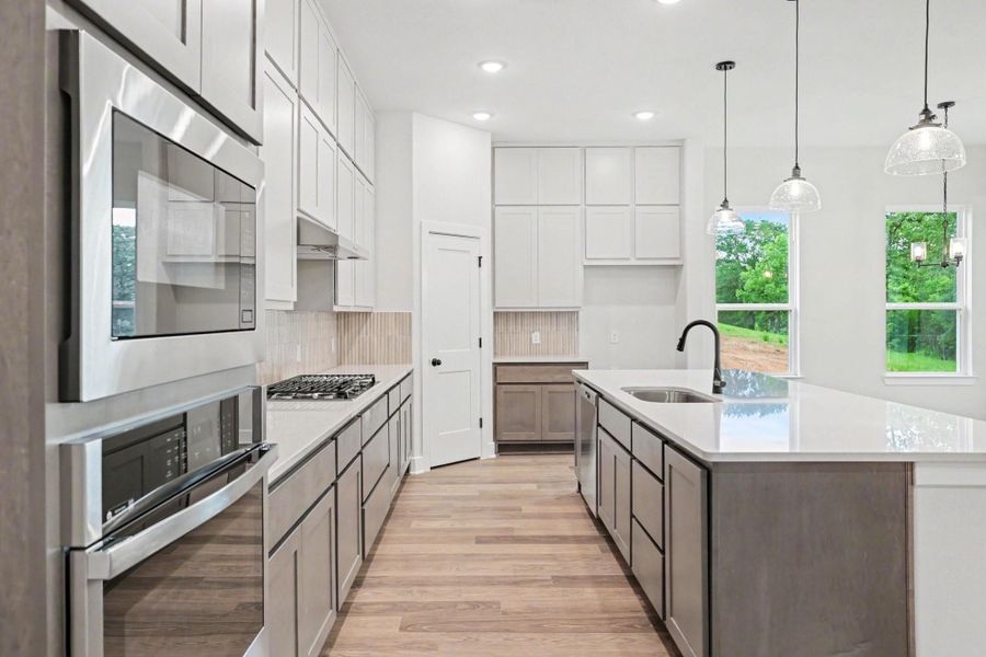 Furnished interior view inside a new home in Rose Hill Estates, Willis (Image 14).