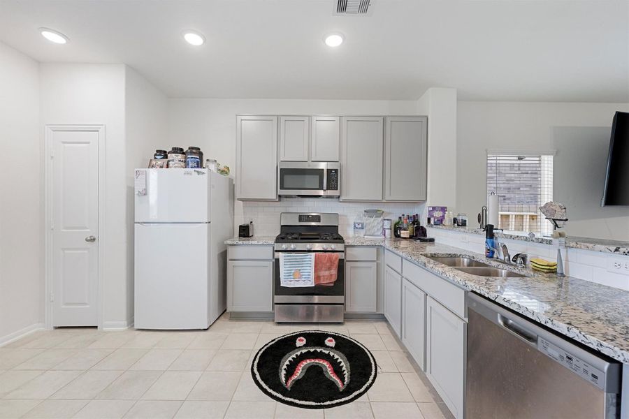 Furnished interior view inside a new home in , Crosby (Image 7). Furnished interior view inside a new home in , Crosby (Image 7).