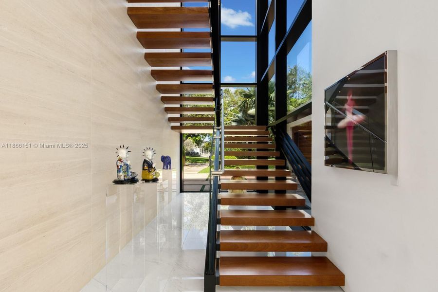 Furnished interior view inside a new home in , Miami (Image 10). Furnished interior view inside a new home in , Miami (Image 10).