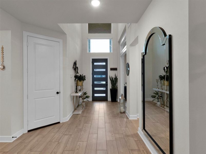 Furnished interior view inside a new home in , Richmond (Image 8). Furnished interior view inside a new home in , Richmond (Image 8).